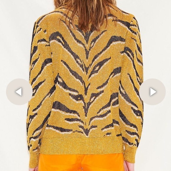 Happy Sheep Zip Front Cardi L - Picture 2 of 13